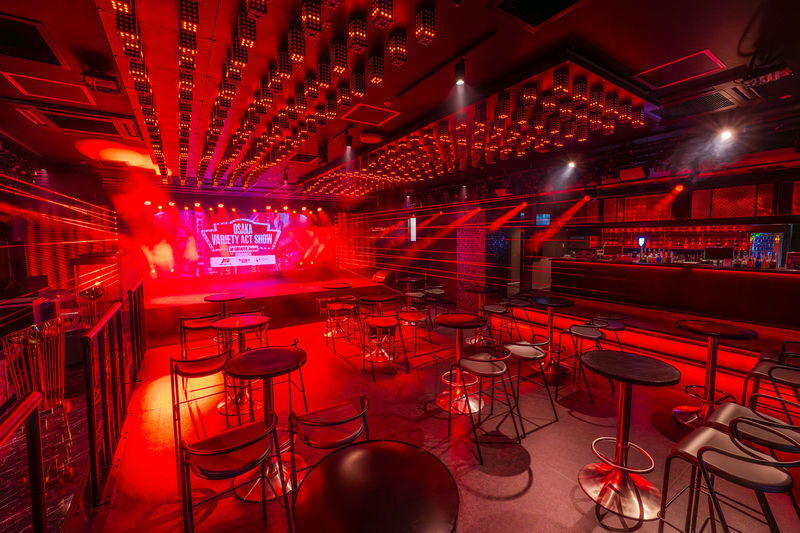 Neo-Japanese Show "OVAS" Osakas Frenzied Night Show - Getting there and planning your visit