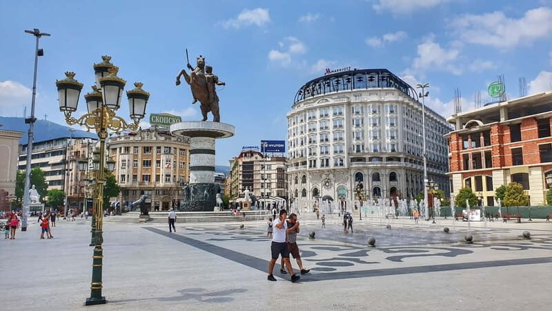 Neoclassical Heritage of Skopje Walking Tour - In-Depth Look at Key Stops