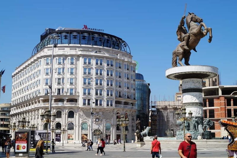 Neoclassical Heritage of Skopje Walking Tour - FAQ