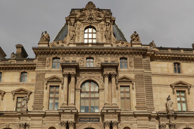Neoclassical Paris Architecture 2-Hour Private Walking Tour - Meeting Point and Guide Identification