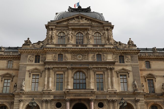 Neoclassical Paris Architecture 2-Hour Private Walking Tour - Tour Price and Copyright Information