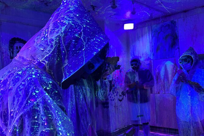 Neon Battle Splatter Painting in Toronto - A Deep Dive into the Neon Splatter Experience