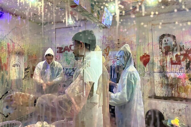 Neon Battle Splatter Painting in Toronto - Final Thoughts