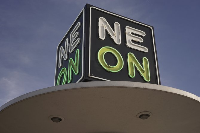 Neon District Contemporary Art Walking Tour - Tour Overview