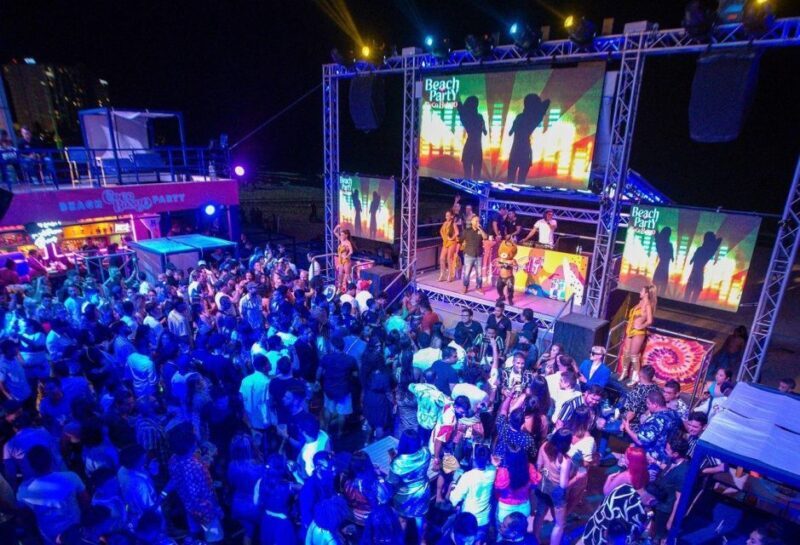 Neon Glow night Beach Party Regular - How Does This Experience Compare to Similar Activities?