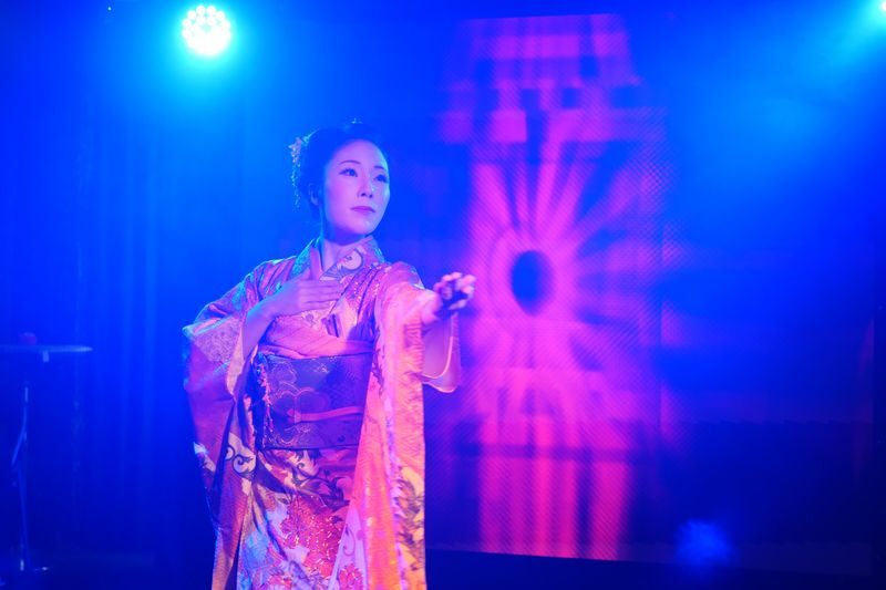 NEON MATSURI LIVE in Dotonbori, Osaka - The venue and getting there