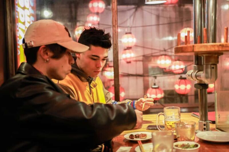 Neon Nights: Tokyo Bar Hopping Adventure - Exploring the Itinerary in Detail