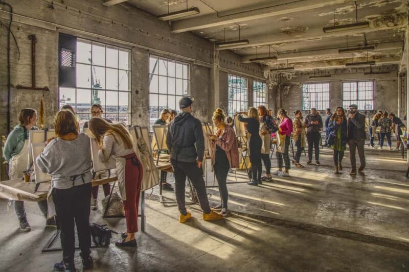 Neon Paint - Painting and Wine in the Dark in Krakow - The Itinerary and Experience Breakdown