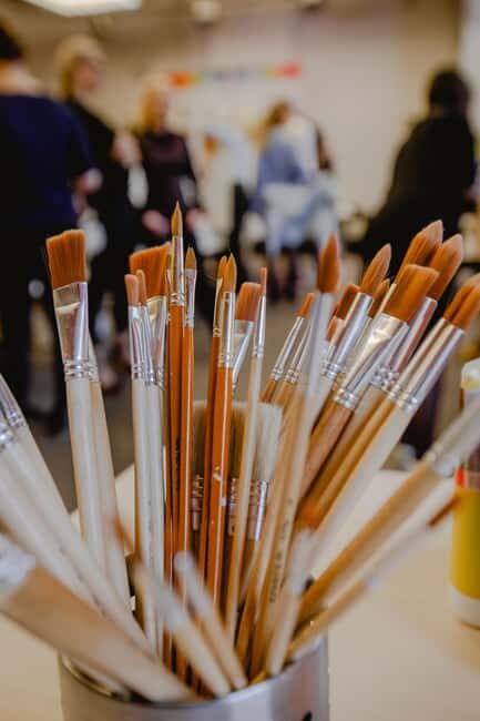 Neon Paint - Painting and Wine in the Dark in the Wroclaw - An Overview of the Neon Paint Experience