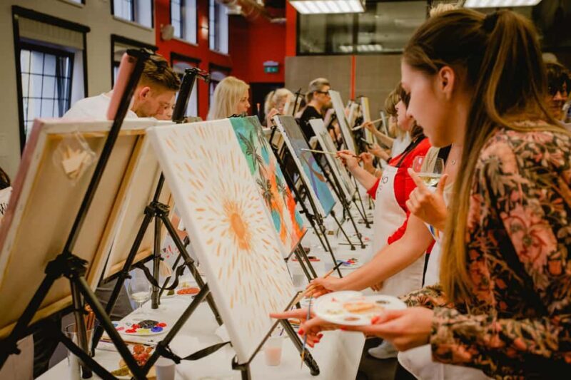 Neon Paint - Painting and Wine in the Dark in the Wroclaw - FAQs