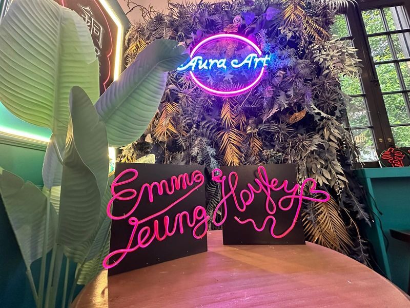 Neon Sign Workshop-Aura Art - Key Points Before You Book