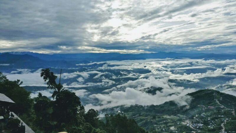 Nepal: 6-Day Private Tour  Kathmandu, Nagarkot & Pokhara - Nagarkot: The Hilltop Retreat with World-Class Views