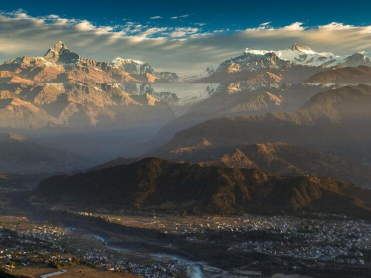 Nepal 6 Places 10 Days Nepal Exclusive Tour - Itinerary Overview