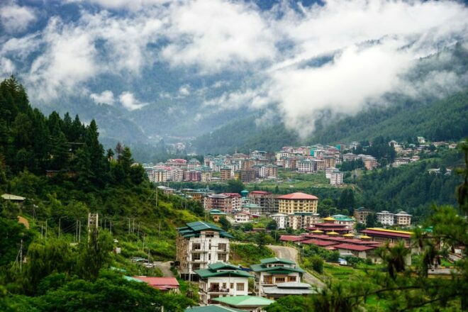 Nepal and Bhutan Tours Exclusive - Thimphu and Phobjikha Valley