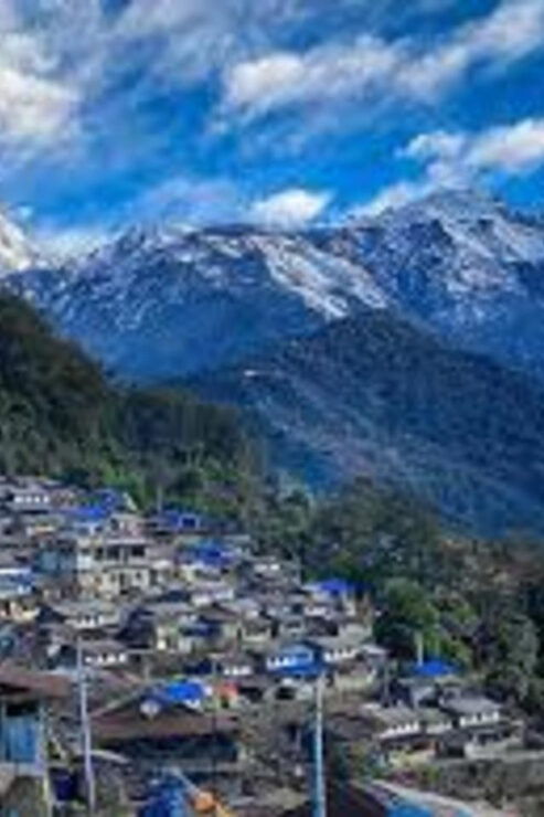 Nepal: Annapurna Region Kapuche Glacier Lake Trek (2,546 M) - Key Points