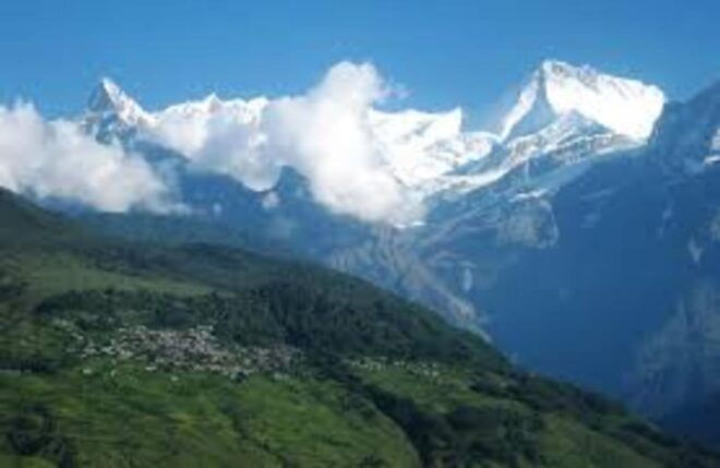 Nepal: Annapurna Region Kapuche Glacier Lake Trek (2,546 M) - Break Down