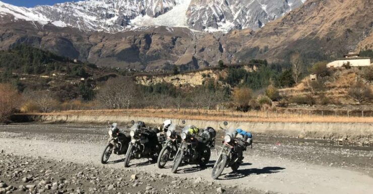 Nepal Bike Tour 2023 Ex-Siliguri - Tour Details