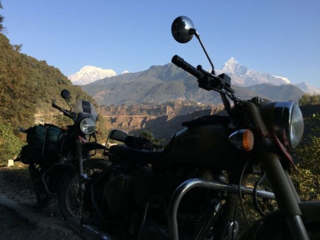 Nepal Bike Tour 2023 Ex-Siliguri - Itinerary Highlights