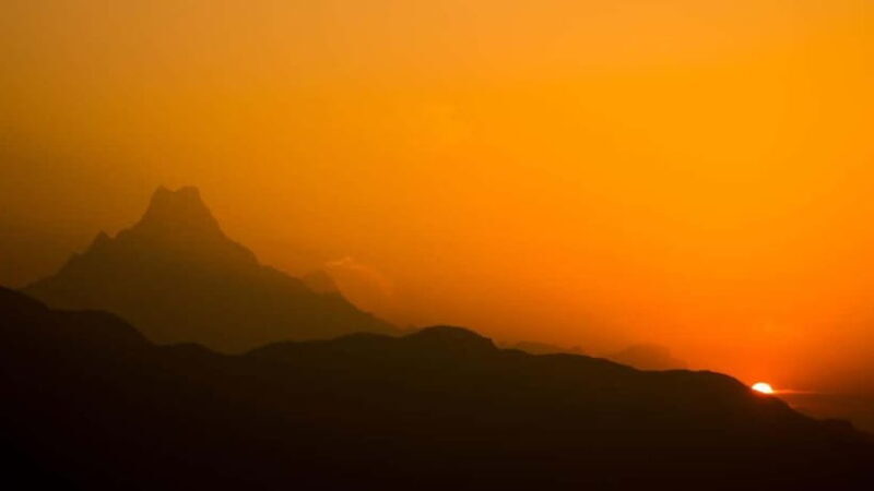 Nepal: Ghorepani Poon 4-Day Hill Trek with Sunrise View - Good To Know