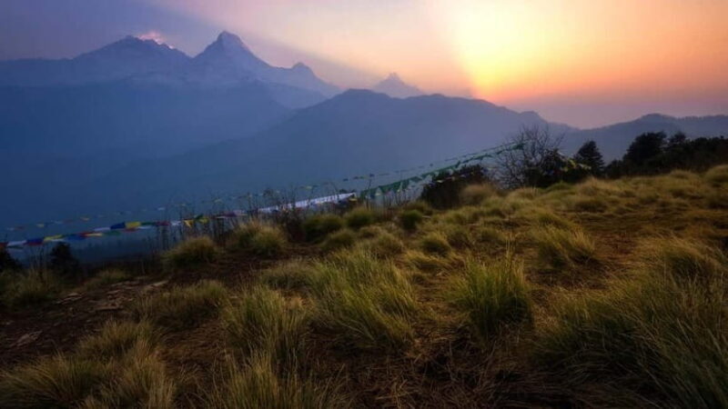Nepal: Ghorepani Poon 4-Day Hill Trek with Sunrise View - Overview of the 4-Day Poon Hill Trek