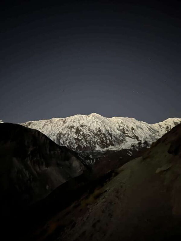Nepal: Manang-Tilicho Lake-Thorong La Pass Circuit Trek - Descending into Muktinath