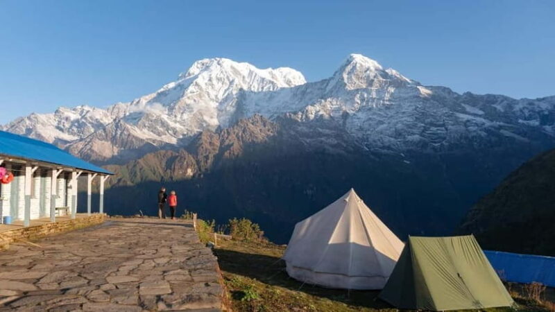 Nepal: Mardi Himal Trek -7 Days (Best short Treks in Nepal) - The Itinerary in Detail