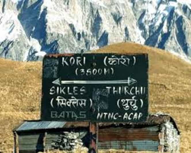 Nepal: the Kori Himal Trek (3,800 Meters) - Key Points