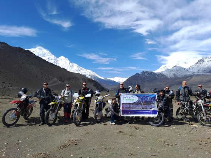 Nepal: Upper Mustang Off-Road Motorbike Tour - Itinerary Highlights