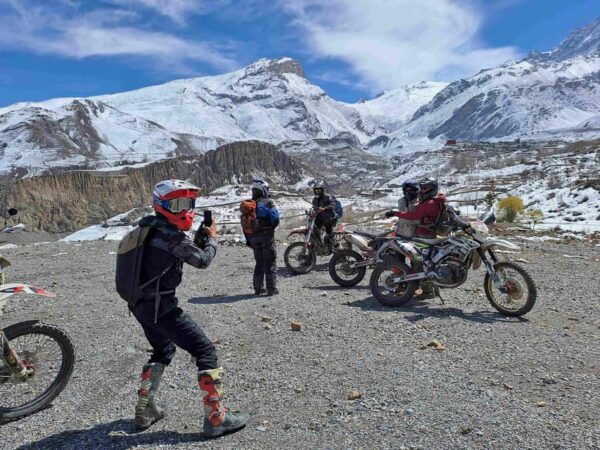 Nepal: Upper Mustang Off-Road Motorbike Tour - Break Down