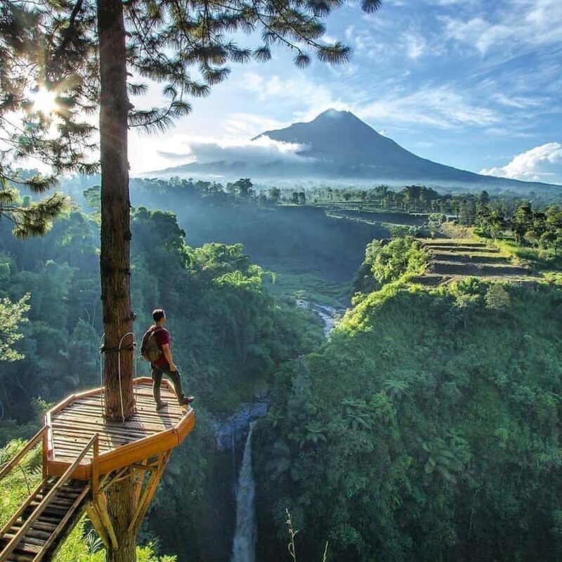 Nepal Van Java & Kedung Kayang Waterfall Tour :sunriseOption - Kedung Kayang Waterfall: Nature’s Cool Refresh