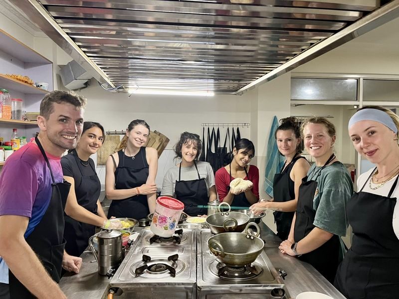 Nepali Cooking Class & Momo Making with Pickup In Kathmandu - The teaching style and the kitchen