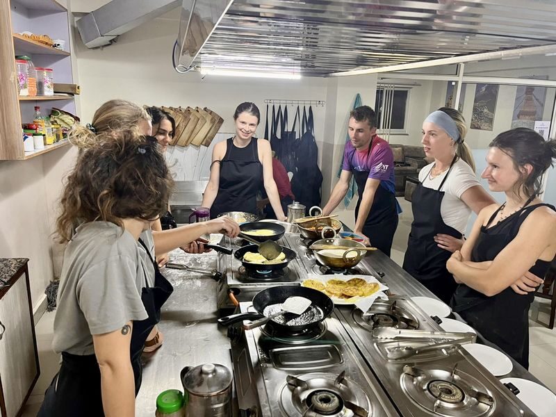 Nepali Cooking Class & Momo Making with Pickup In Kathmandu - Timing, pickup, and what the price buys
