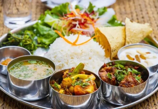 Nepali Nights: Dinner & Cultural Dance Delight in Pokhara - The Thali Dinner Explained