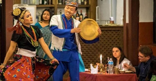 Nepali Nights: Dinner & Cultural Dance Delight in Pokhara - Convenient Logistics