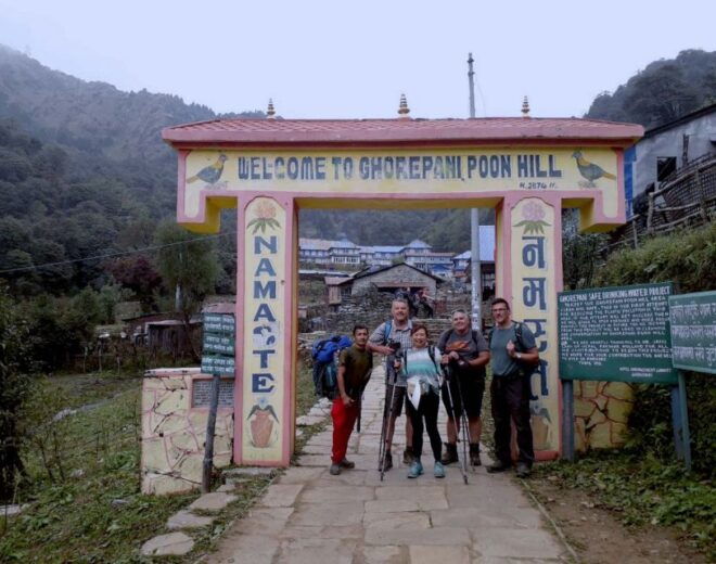 Nepal's Classic Family Trek: Ghorepani Poon Hill Trek - Full Description