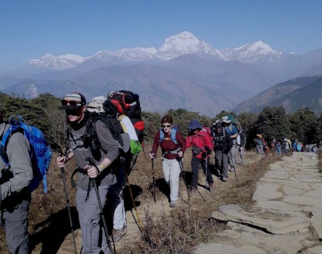 Nepal's Classic Family Trek: Ghorepani Poon Hill Trek - Difficulty Level