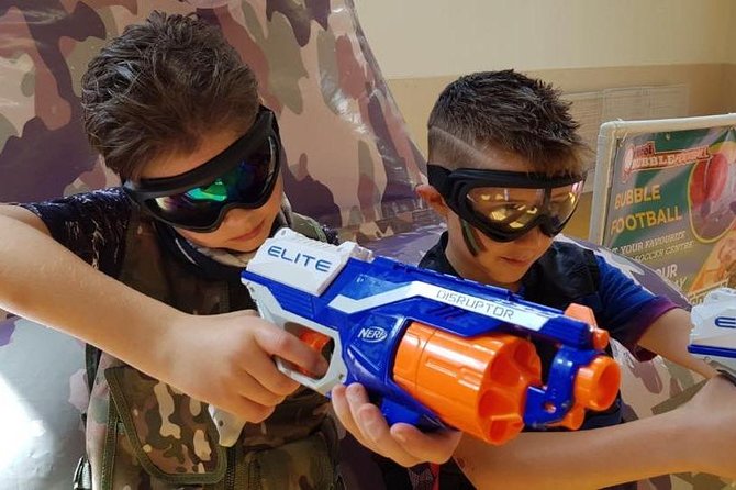 Nerf Party - London - Booking and Confirmation