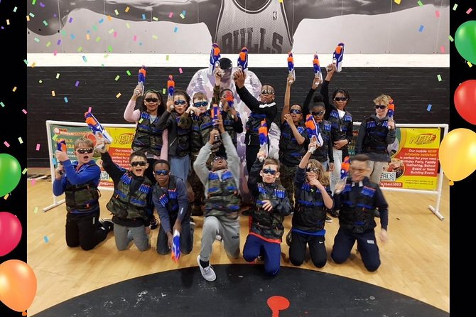 Nerf Party - London - Pricing Details