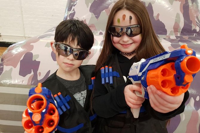 Nerf Party - London - Nerf Party Package Inclusions