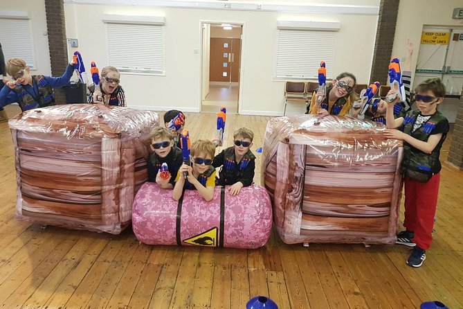 Nerf Party - London - Age Requirements and Safety Guidelines