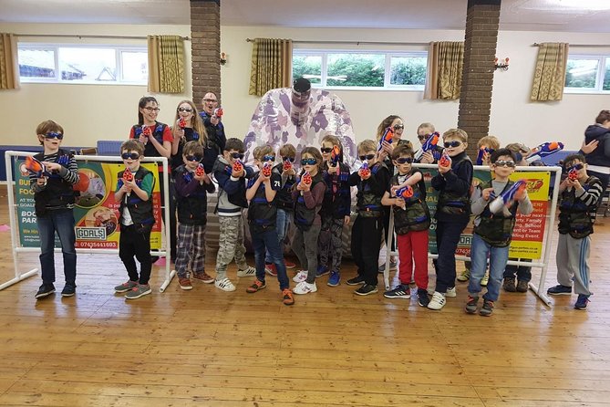 Nerf Party - London - The Sum Up