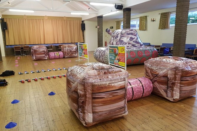 Nerf Wars - Inclusions and Equipment