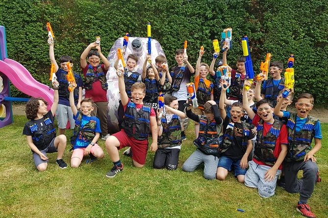 Nerf Wars - Pricing and Booking