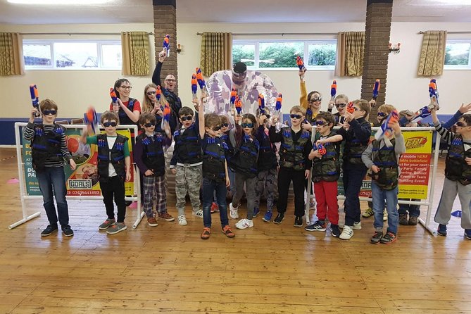 Nerf Wars - Accessibility and Restrictions