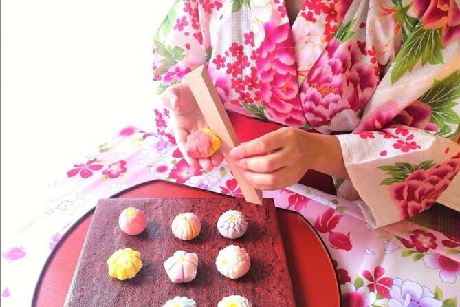 Nerikiri and Matcha Making Class in Kyoto - Class Details