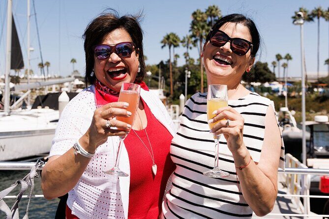 Nerissa Sounds: Live Jazz Brunch Cruise on San Diego Bay - FAQ