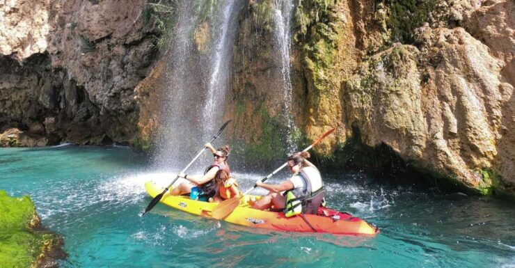 Nerja: Cliffs of Maro-Cerro Gordo Kayak Rental for 2 Pax - Booking Details