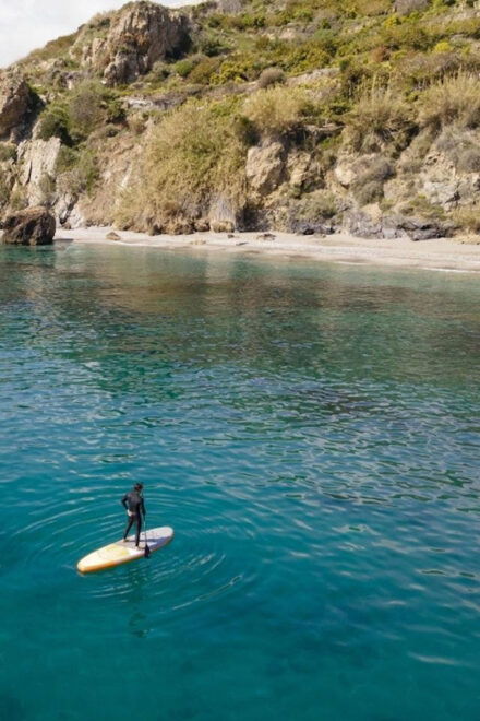 Nerja: Cliffs of Maro-Cerro Gordo Paddle-SUP Rental - Activities Offered