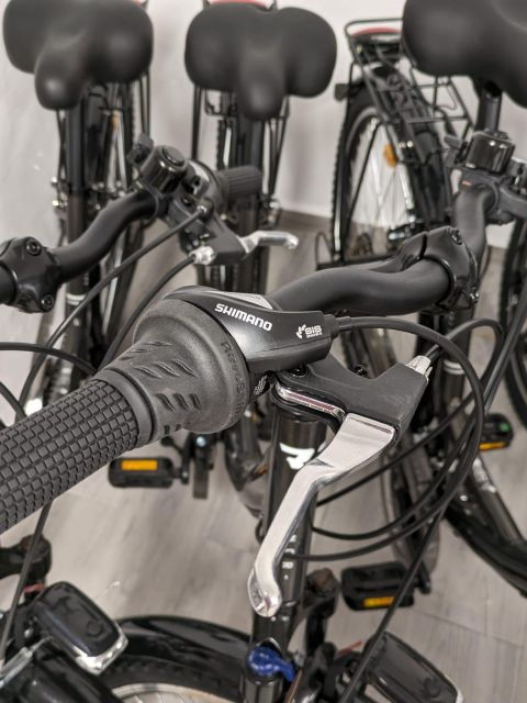 NERJA: Ebike Rental - Rental Inclusions and Exclusions