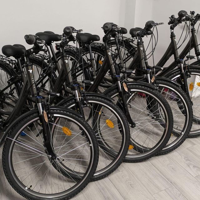 NERJA: Ebike Rental - Ebike Description and Maintenance